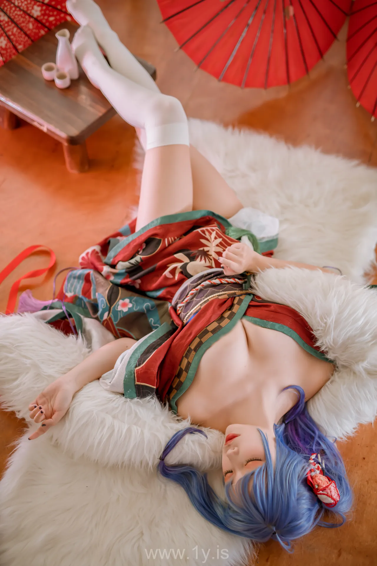 Nisa（二佐） VOL.155 碧蓝圣路易斯和服